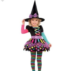 Mis Matched Witch Costume